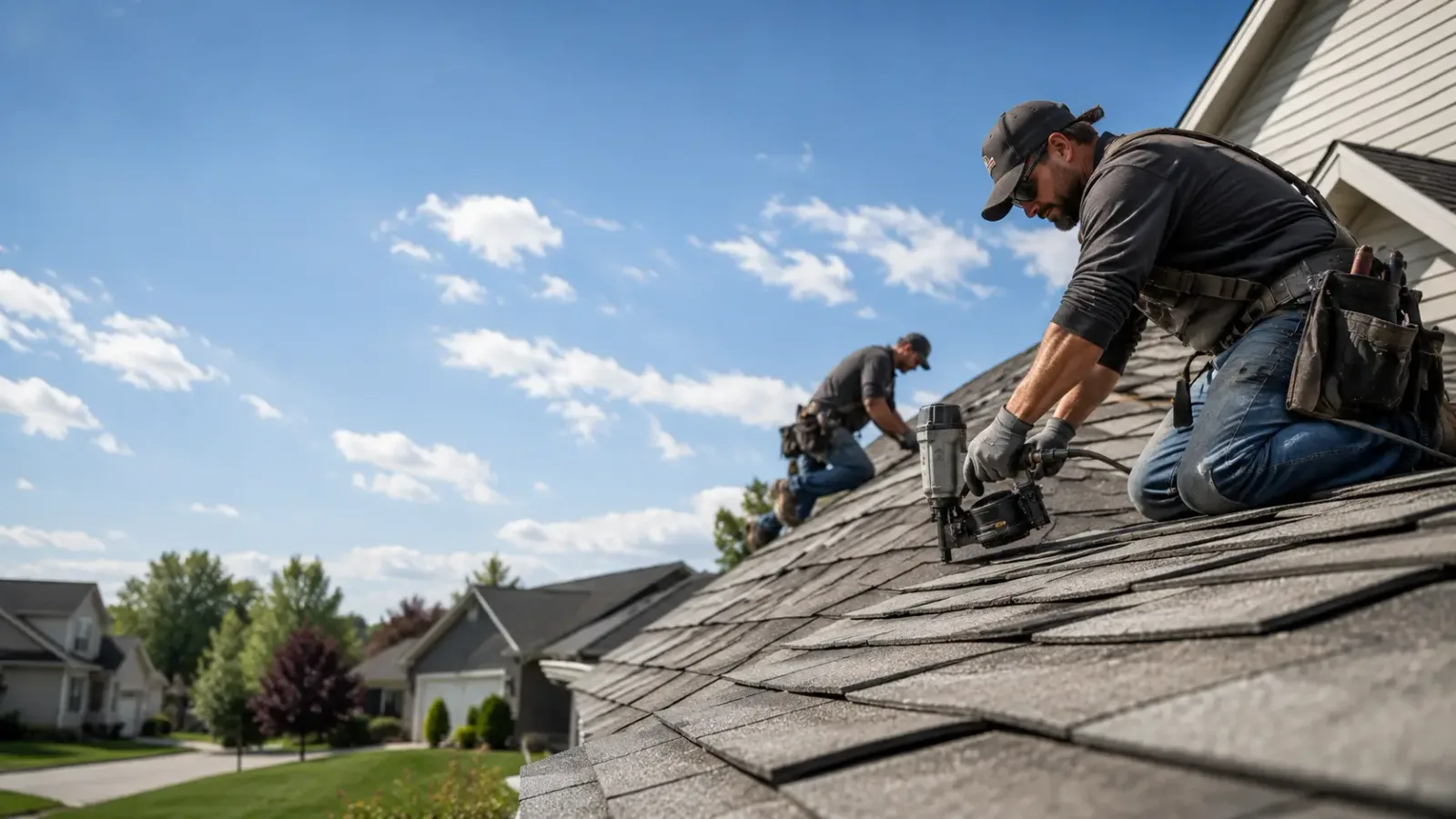 Storm Damage Roof Repair in Dundee, IL near me